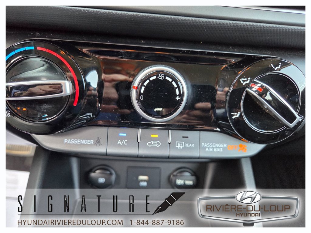 Hyundai Kona ESSENTIEL,AWD,A/C,CRUISE,MAGS 2022 à Riviere-Du-Loup, Québec - 18 - w1024h768px