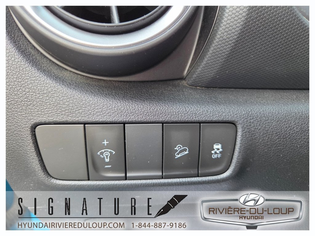 Hyundai Kona ESSENTIEL,AWD,A/C,CRUISE,MAGS 2022 à Riviere-Du-Loup, Québec - 26 - w1024h768px
