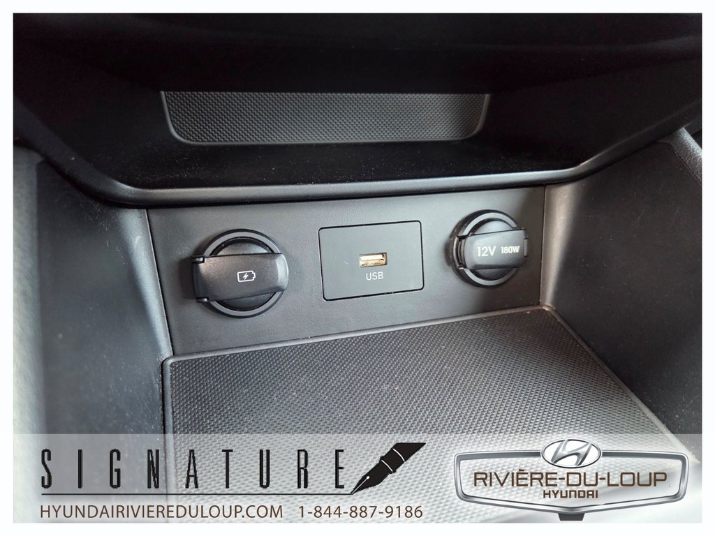 Hyundai Kona ESSENTIEL,AWD,A/C,CRUISE,MAGS 2022 à Riviere-Du-Loup, Québec - 17 - w1024h768px
