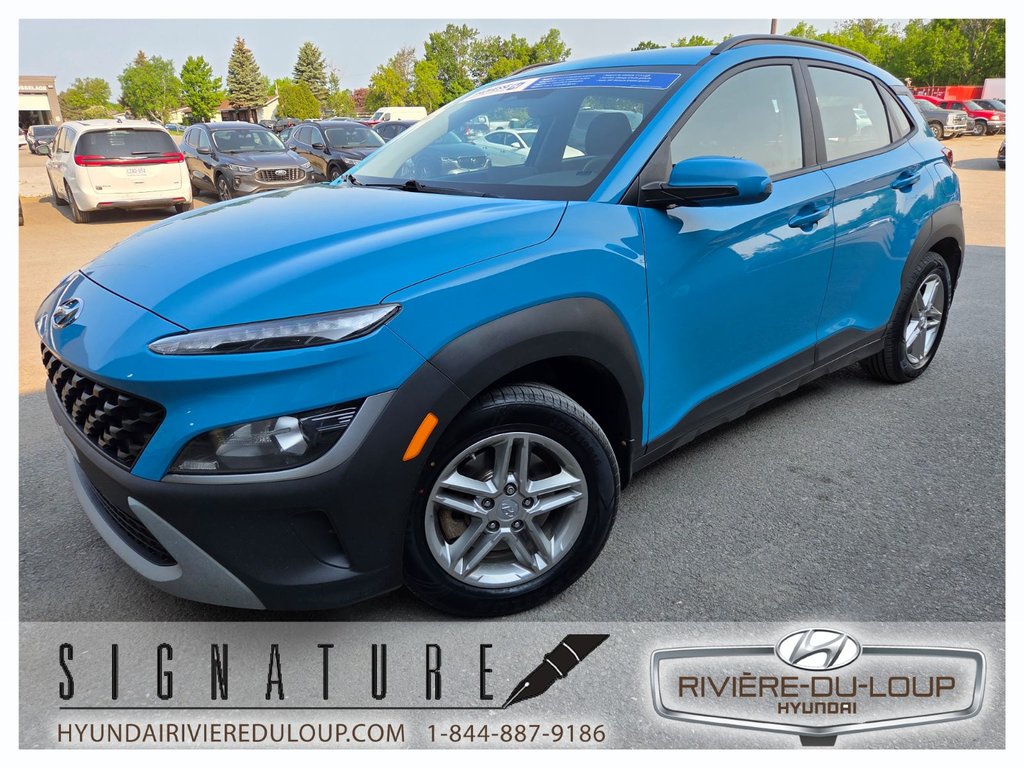 Hyundai Kona ESSENTIEL,AWD,A/C,CRUISE,MAGS 2022 à Riviere-Du-Loup, Québec - 1 - w1024h768px