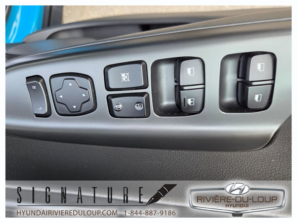Hyundai Kona ESSENTIEL,AWD,A/C,CRUISE,MAGS 2022 à Riviere-Du-Loup, Québec - 12 - w1024h768px