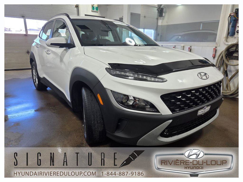 Hyundai Kona PREFERRED,FWD,SIEGES CHAUFFANT 2022 à Riviere-Du-Loup, Québec - 4 - w1024h768px