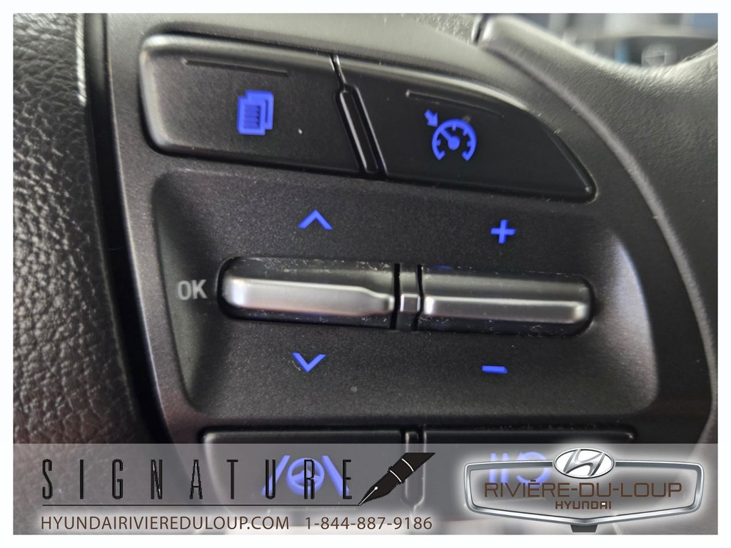 Hyundai Kona PREFERRED,FWD,SIEGES CHAUFFANT 2022 à Riviere-Du-Loup, Québec - 25 - w1024h768px