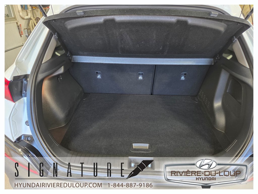 Hyundai Kona PREFERRED,FWD,SIEGES CHAUFFANT 2022 à Riviere-Du-Loup, Québec - 9 - w1024h768px