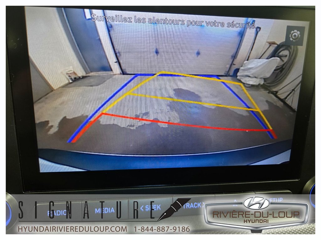 Hyundai Kona PREFERRED,FWD,SIEGES CHAUFFANT 2022 à Riviere-Du-Loup, Québec - 21 - w1024h768px