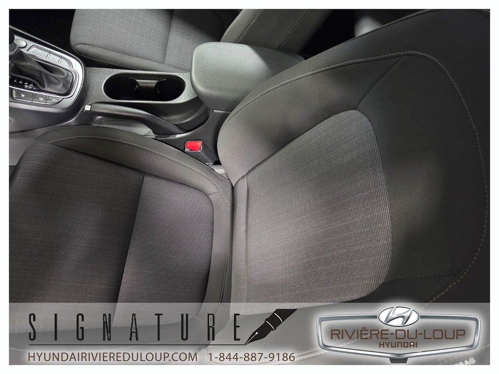 Hyundai Kona PREFERRED,FWD,SIEGES CHAUFFANT 2022 à Riviere-Du-Loup, Québec - 15 - w1024h768px