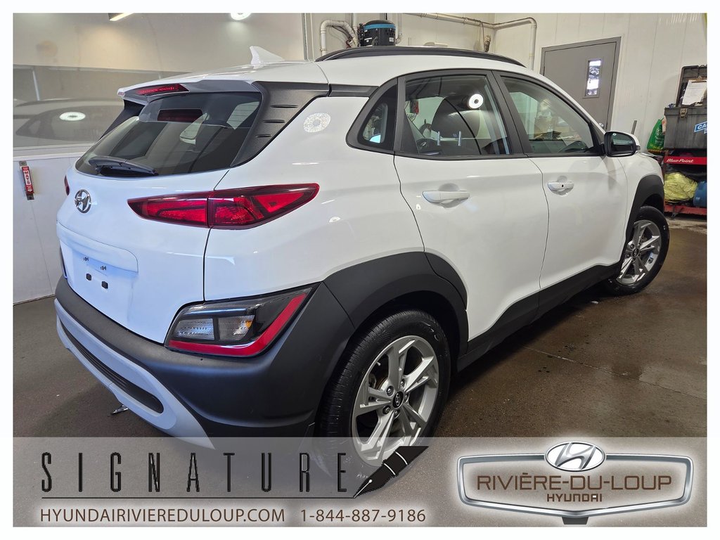 Hyundai Kona PREFERRED,FWD,SIEGES CHAUFFANT 2022 à Riviere-Du-Loup, Québec - 5 - w1024h768px