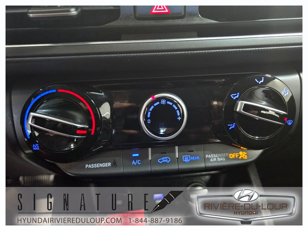 Hyundai Kona PREFERRED,FWD,SIEGES CHAUFFANT 2022 à Riviere-Du-Loup, Québec - 19 - w1024h768px