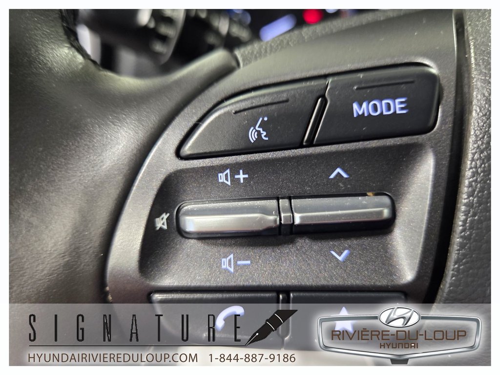 Hyundai Kona PREFERRED,FWD,SIEGES CHAUFFANT 2022 à Riviere-Du-Loup, Québec - 24 - w1024h768px