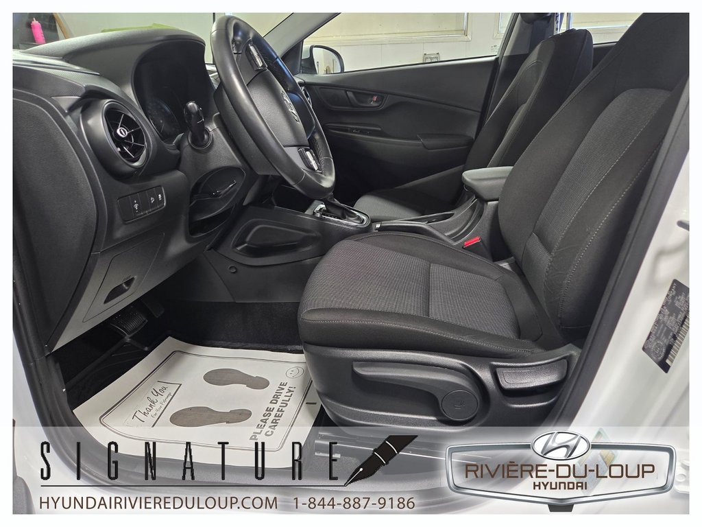 Hyundai Kona PREFERRED,FWD,SIEGES CHAUFFANT 2022 à Riviere-Du-Loup, Québec - 10 - w1024h768px