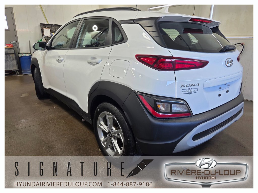 Hyundai Kona PREFERRED,FWD,SIEGES CHAUFFANT 2022 à Riviere-Du-Loup, Québec - 7 - w1024h768px