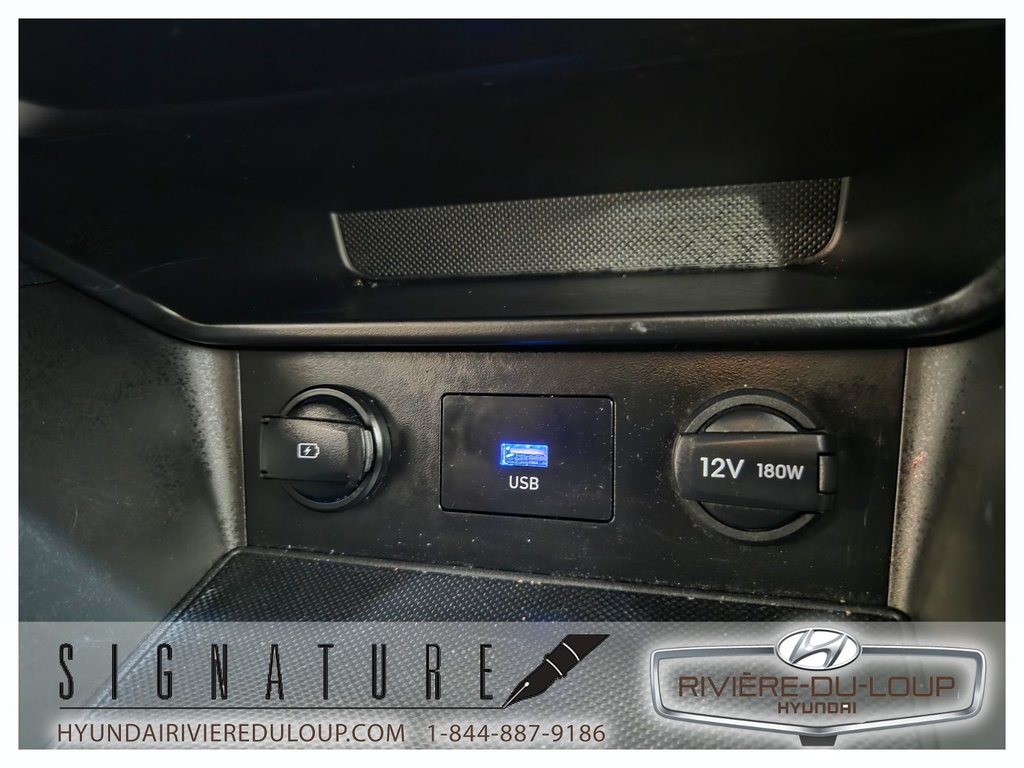 Hyundai Kona PREFERRED,FWD,SIEGES CHAUFFANT 2022 à Riviere-Du-Loup, Québec - 17 - w1024h768px