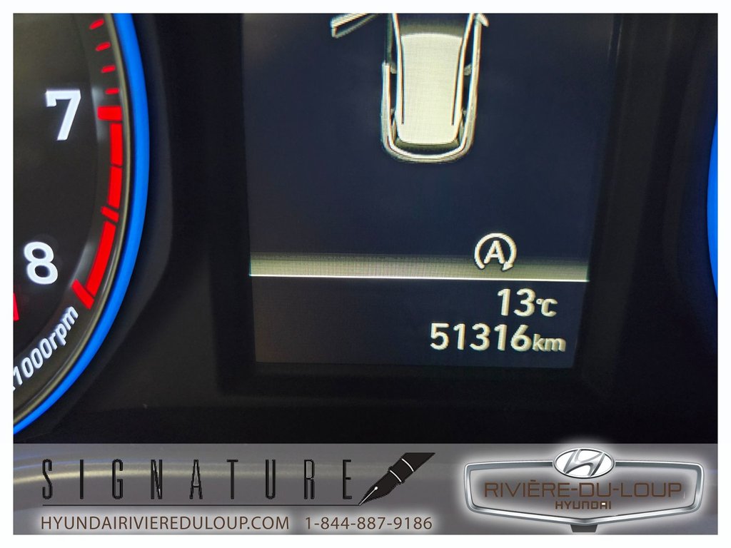 Hyundai Kona PREFERRED,FWD,SIEGES CHAUFFANT 2022 à Riviere-Du-Loup, Québec - 27 - w1024h768px