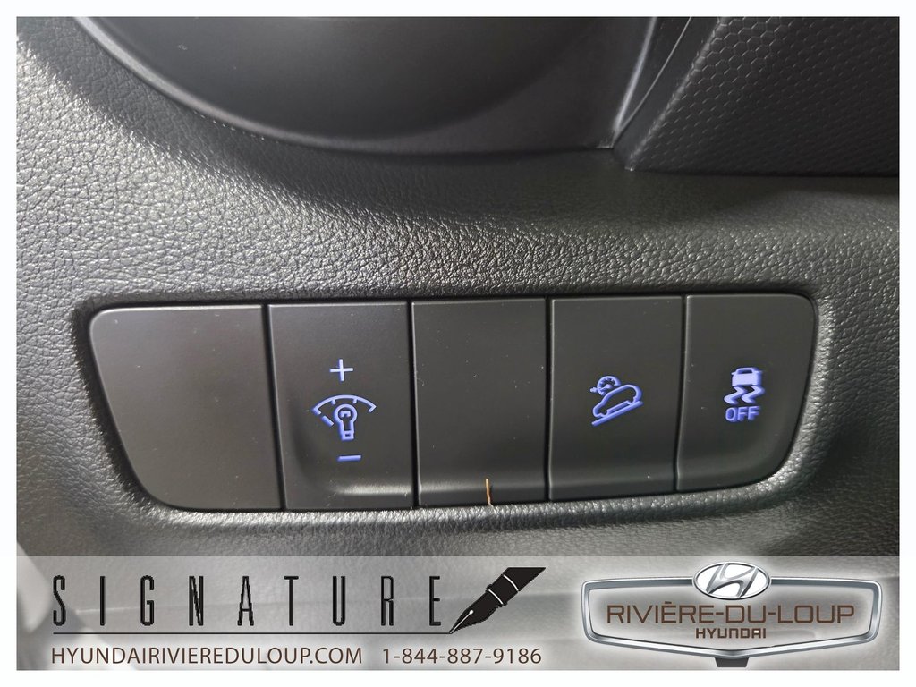 Hyundai Kona PREFERRED,FWD,SIEGES CHAUFFANT 2022 à Riviere-Du-Loup, Québec - 26 - w1024h768px