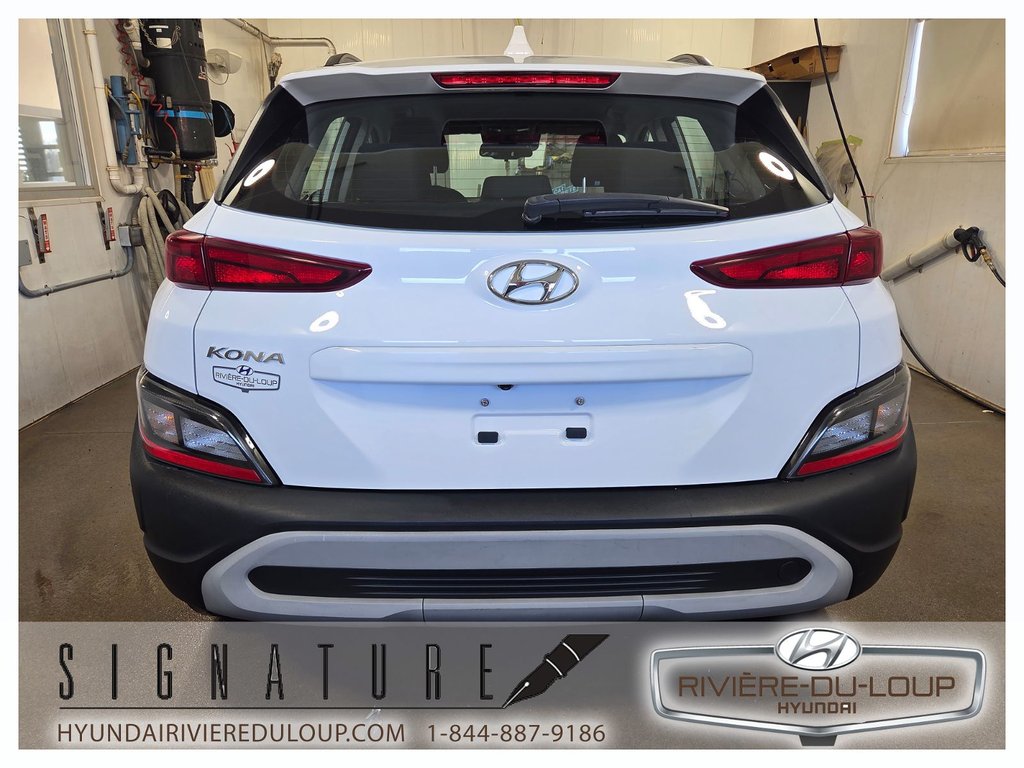 Hyundai Kona PREFERRED,FWD,SIEGES CHAUFFANT 2022 à Riviere-Du-Loup, Québec - 6 - w1024h768px