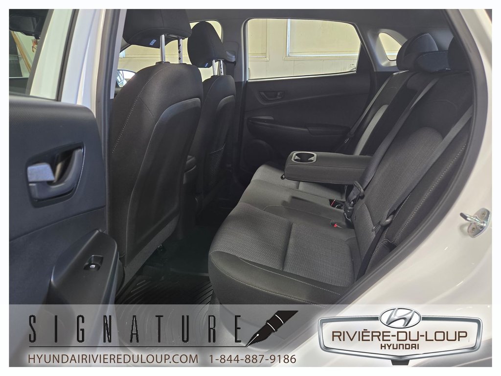 Hyundai Kona PREFERRED,FWD,SIEGES CHAUFFANT 2022 à Riviere-Du-Loup, Québec - 11 - w1024h768px
