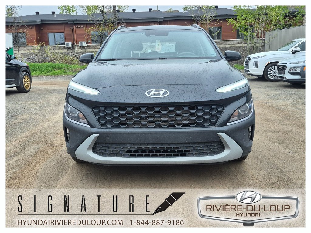 Hyundai Kona Essential,CRUISE,A/C,CAMERA RECUL 2022 à Riviere-Du-Loup, Québec - 1 - w1024h768px