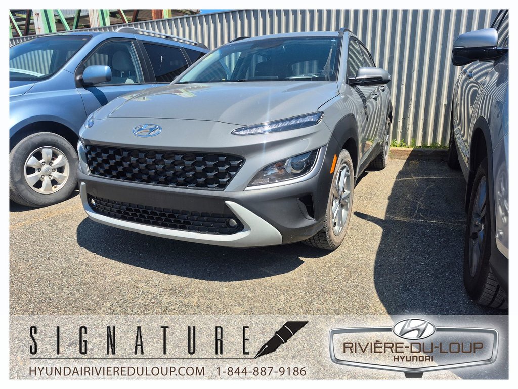 Hyundai Kona PREFERRED,AWD,MAGS,A/C,CRUISE 2022 à Riviere-Du-Loup, Québec - 3 - w1024h768px