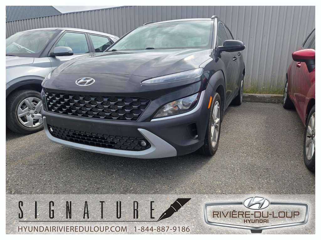 Hyundai Kona PREFERRED SPECIALE EDITION AWD 2022 à Riviere-Du-Loup, Québec - 3 - w1024h768px