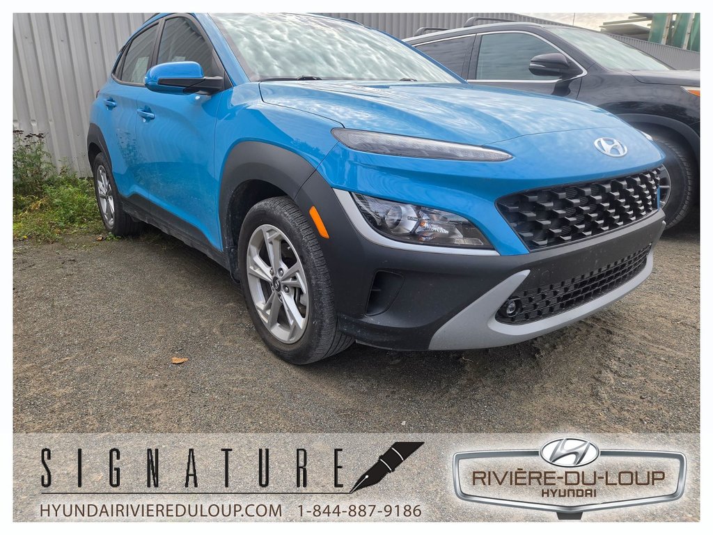 2022 Hyundai Kona PREFERRED,AWD,MAGS,A/C,CRUISE in Riviere-Du-Loup, Quebec - 3 - w1024h768px
