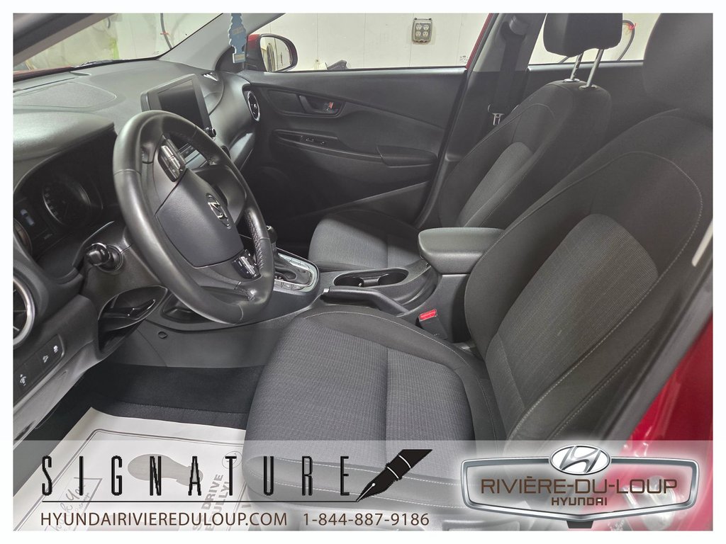 Hyundai Kona PREFERRED,AWD,SIEGES CHAUFFANT 2023 à Riviere-Du-Loup, Québec - 10 - w1024h768px