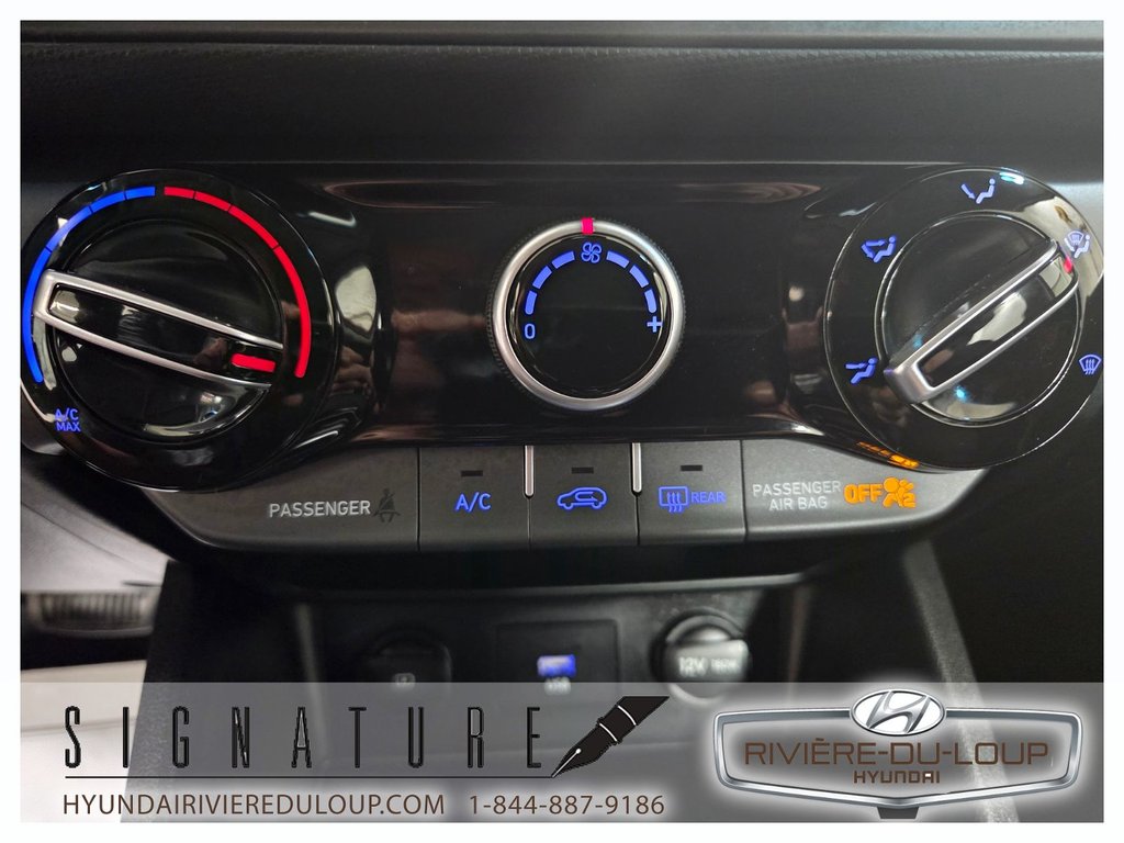Hyundai Kona PREFERRED,AWD,SIEGES CHAUFFANT 2023 à Riviere-Du-Loup, Québec - 19 - w1024h768px