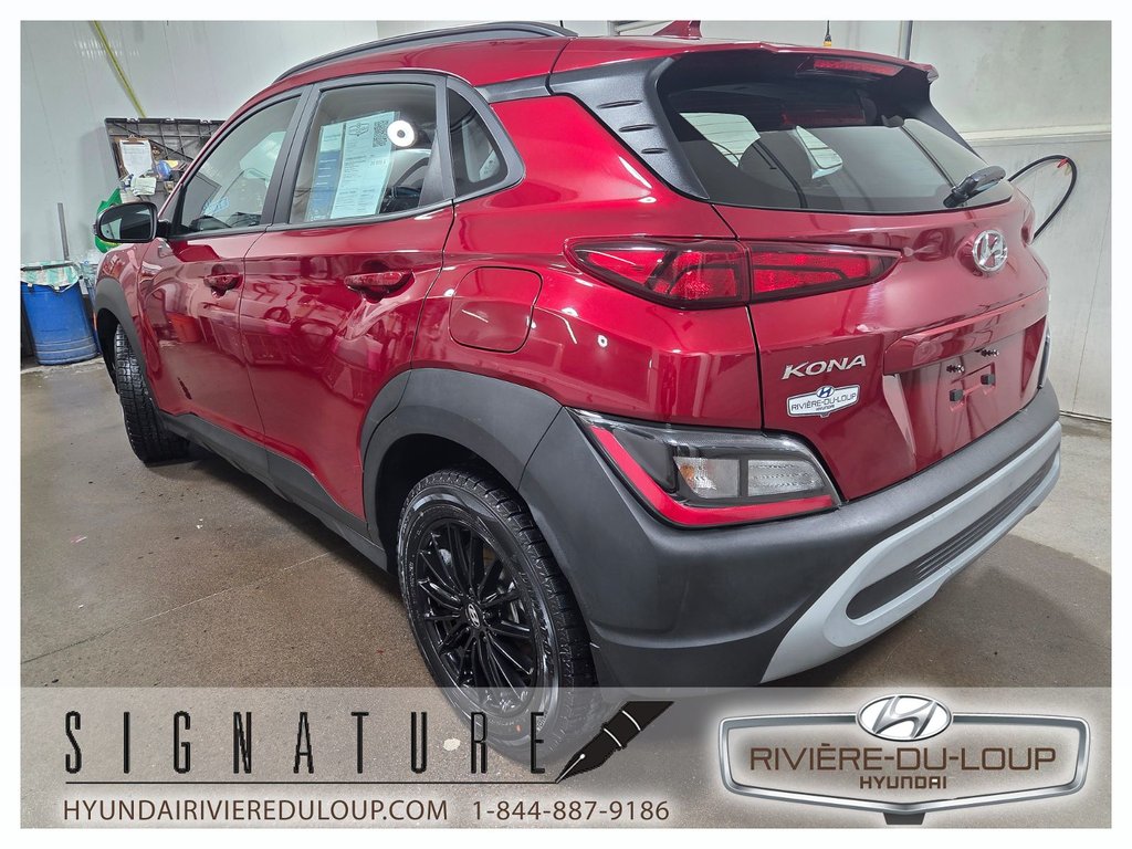 Hyundai Kona PREFERRED,AWD,SIEGES CHAUFFANT 2023 à Riviere-Du-Loup, Québec - 7 - w1024h768px