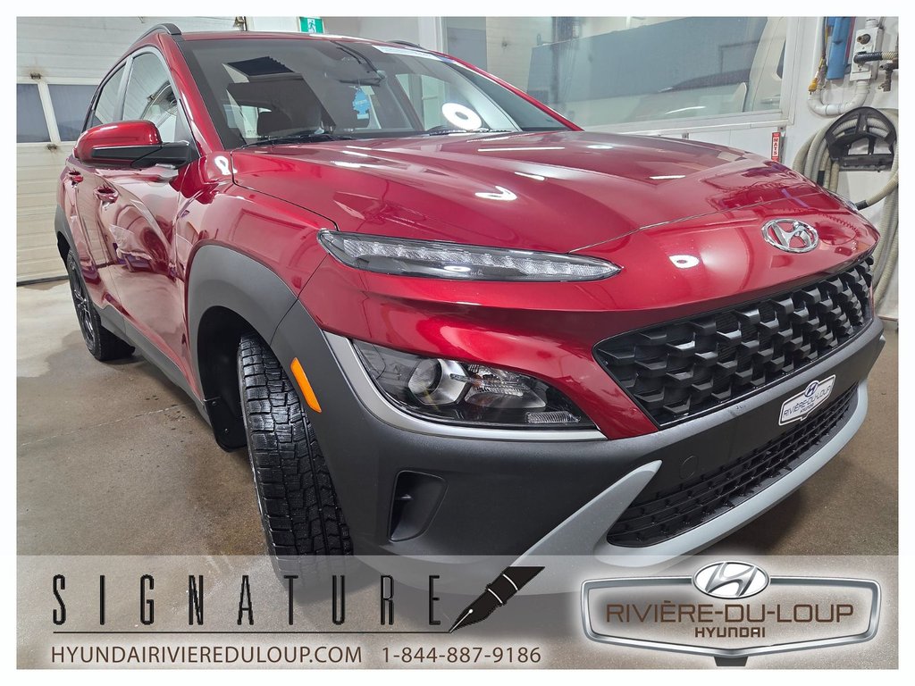 Hyundai Kona PREFERRED,AWD,SIEGES CHAUFFANT 2023 à Riviere-Du-Loup, Québec - 4 - w1024h768px