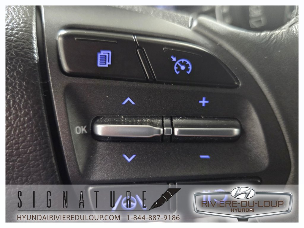 Hyundai Kona PREFERRED,AWD,SIEGES CHAUFFANT 2023 à Riviere-Du-Loup, Québec - 26 - w1024h768px