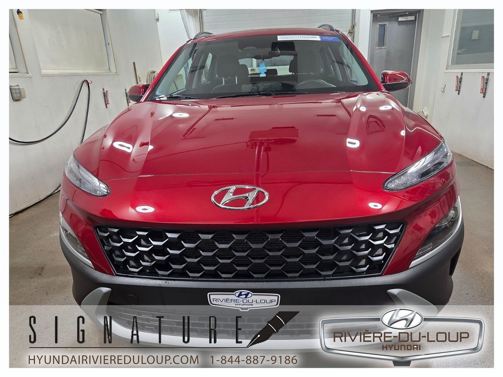 Hyundai Kona PREFERRED,AWD,SIEGES CHAUFFANT 2023 à Riviere-Du-Loup, Québec - 3 - w1024h768px
