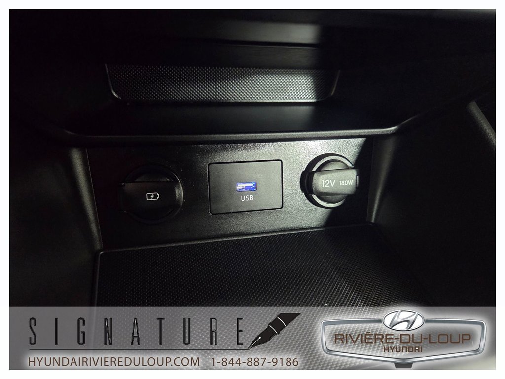 Hyundai Kona PREFERRED,AWD,SIEGES CHAUFFANT 2023 à Riviere-Du-Loup, Québec - 18 - w1024h768px