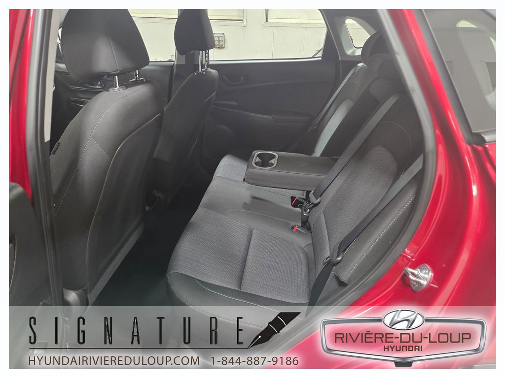 Hyundai Kona PREFERRED,AWD,SIEGES CHAUFFANT 2023 à Riviere-Du-Loup, Québec - 11 - w1024h768px