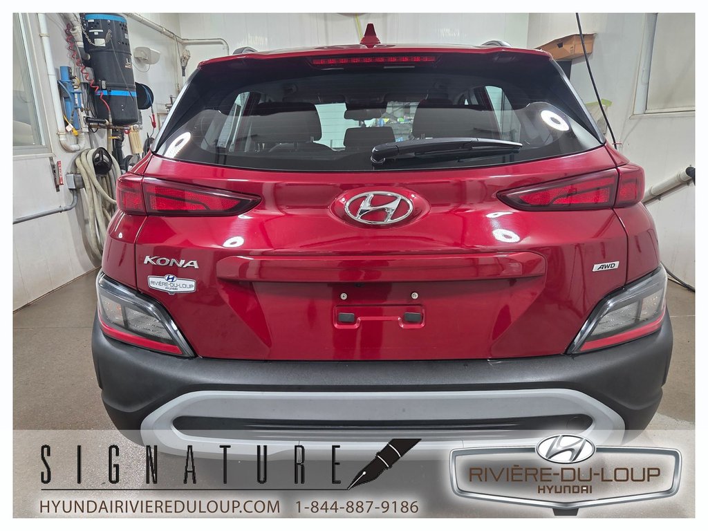 Hyundai Kona PREFERRED,AWD,SIEGES CHAUFFANT 2023 à Riviere-Du-Loup, Québec - 6 - w1024h768px