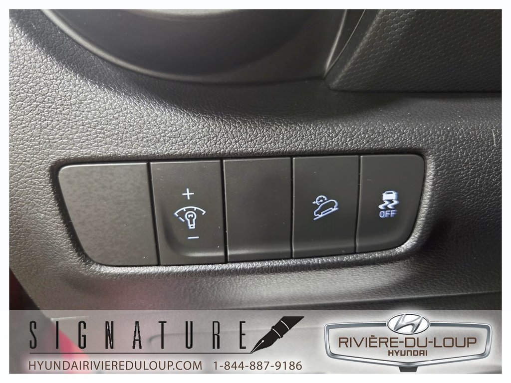 Hyundai Kona PREFERRED,AWD,SIEGES CHAUFFANT 2023 à Riviere-Du-Loup, Québec - 27 - w1024h768px