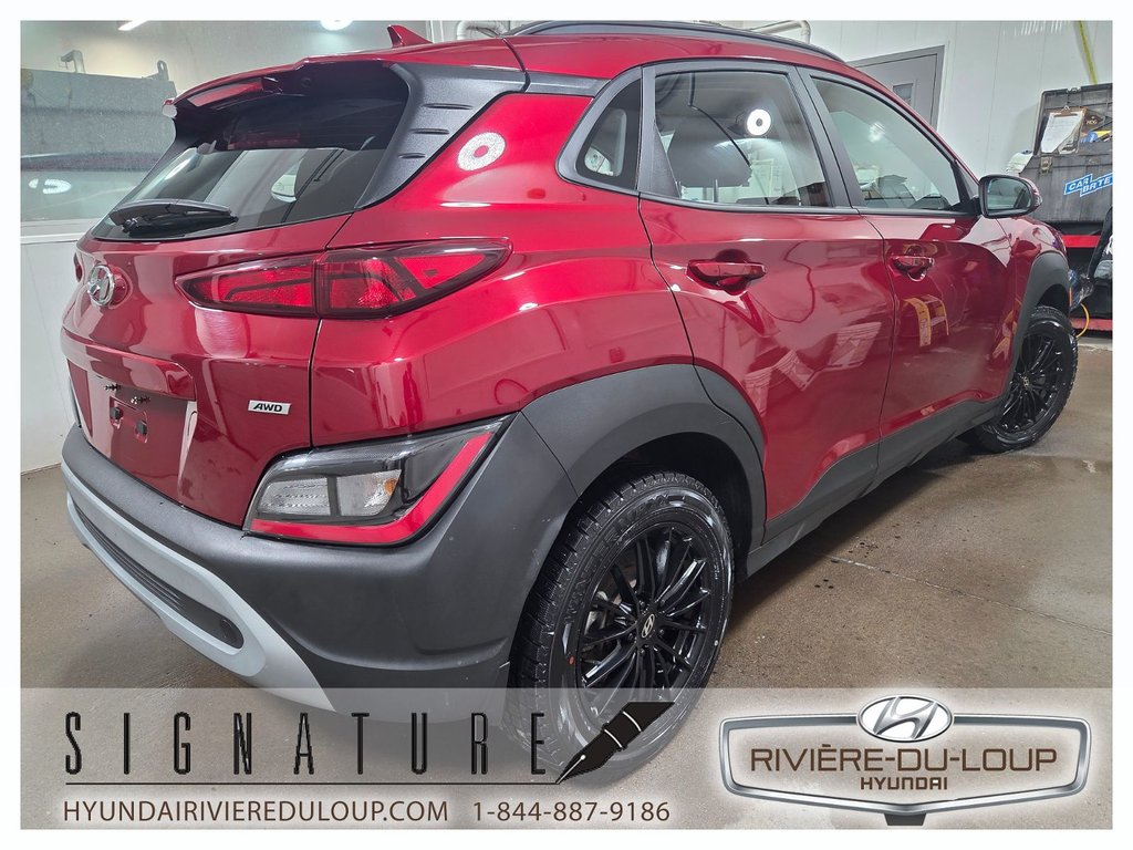 Hyundai Kona PREFERRED,AWD,SIEGES CHAUFFANT 2023 à Riviere-Du-Loup, Québec - 5 - w1024h768px