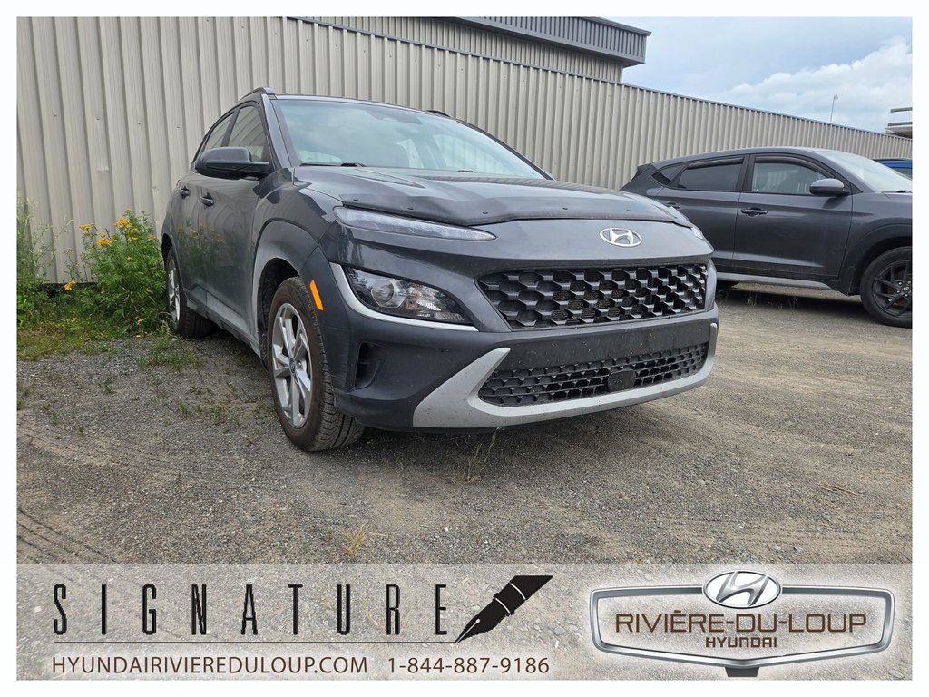 Hyundai Kona PREFERED / SOLEIL ET CUIR/ AWD 2023 à Riviere-Du-Loup, Québec - 4 - w1024h768px