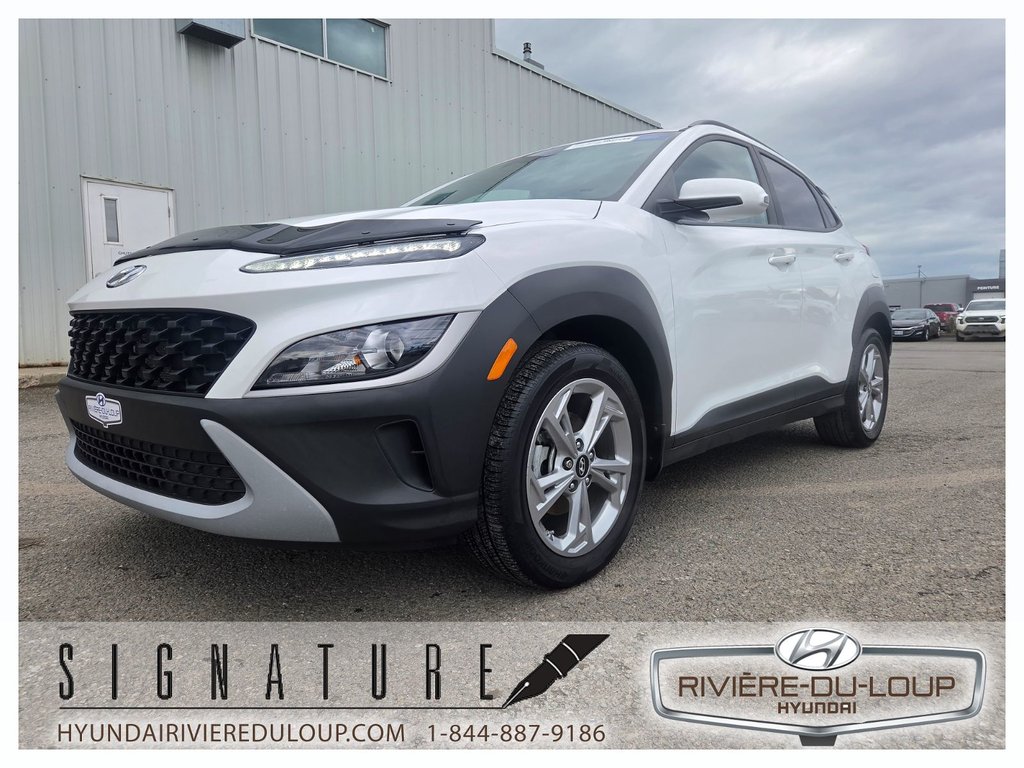 2023 Hyundai Kona PREFERED,CRUISE,MAG,A/C in Riviere-Du-Loup, Quebec - 1 - w1024h768px