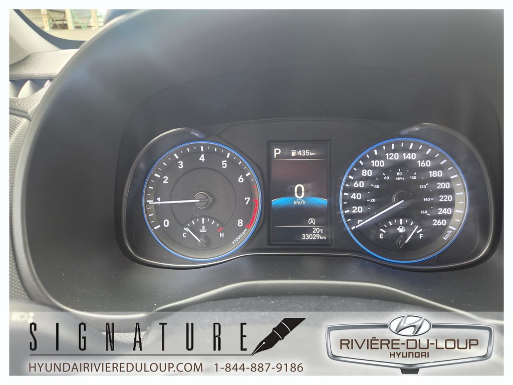 2023 Hyundai Kona PREFERED,CRUISE,MAG,A/C in Riviere-Du-Loup, Quebec - 17 - w1024h768px