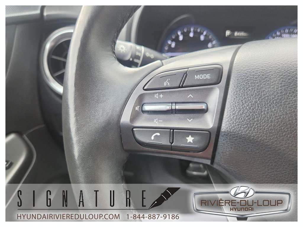 2023 Hyundai Kona PREFERED,CRUISE,MAG,A/C in Riviere-Du-Loup, Quebec - 22 - w1024h768px