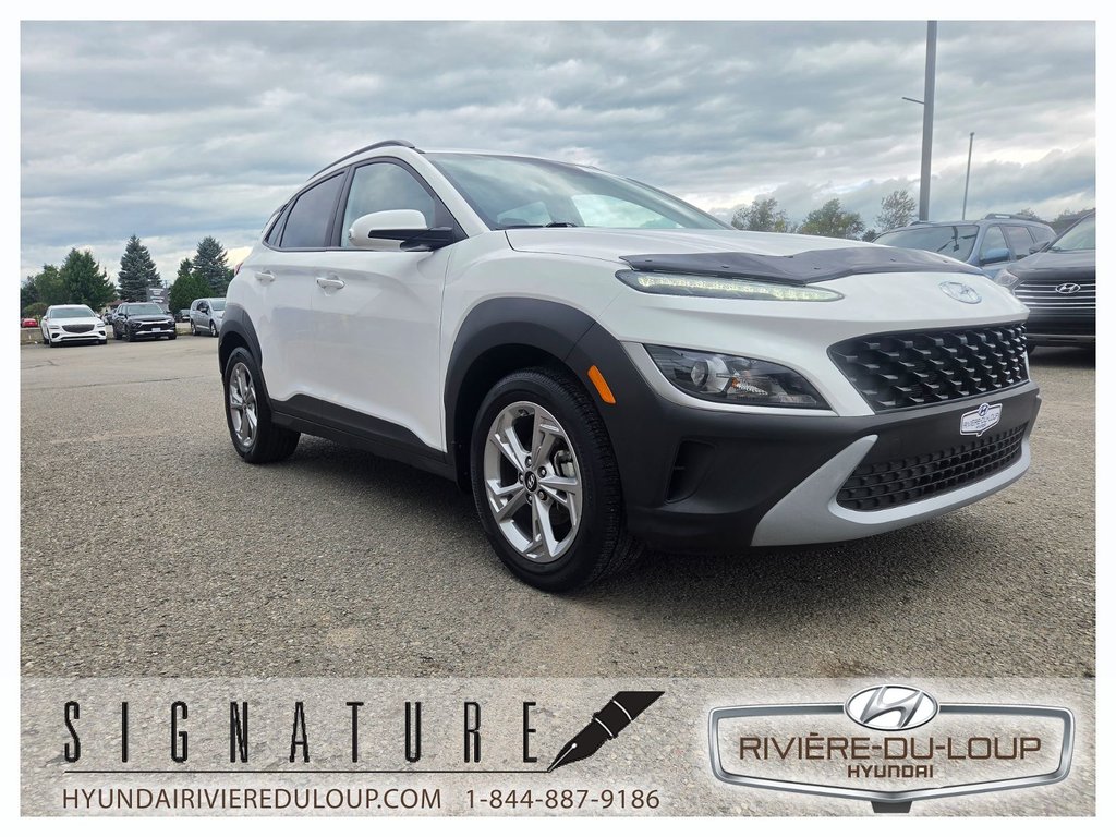 2023 Hyundai Kona PREFERED,CRUISE,MAG,A/C in Riviere-Du-Loup, Quebec - 4 - w1024h768px