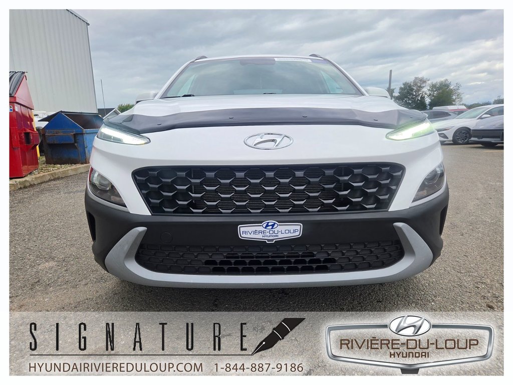 2023 Hyundai Kona PREFERED,CRUISE,MAG,A/C in Riviere-Du-Loup, Quebec - 3 - w1024h768px