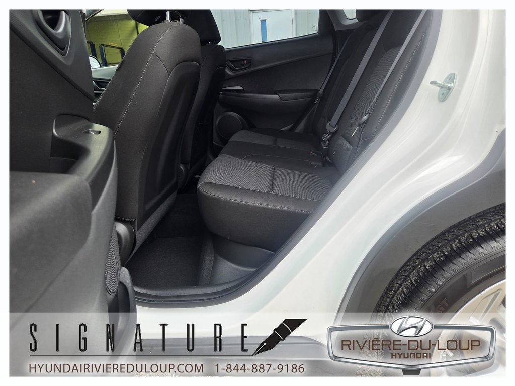 2023 Hyundai Kona PREFERED,CRUISE,MAG,A/C in Riviere-Du-Loup, Quebec - 9 - w1024h768px