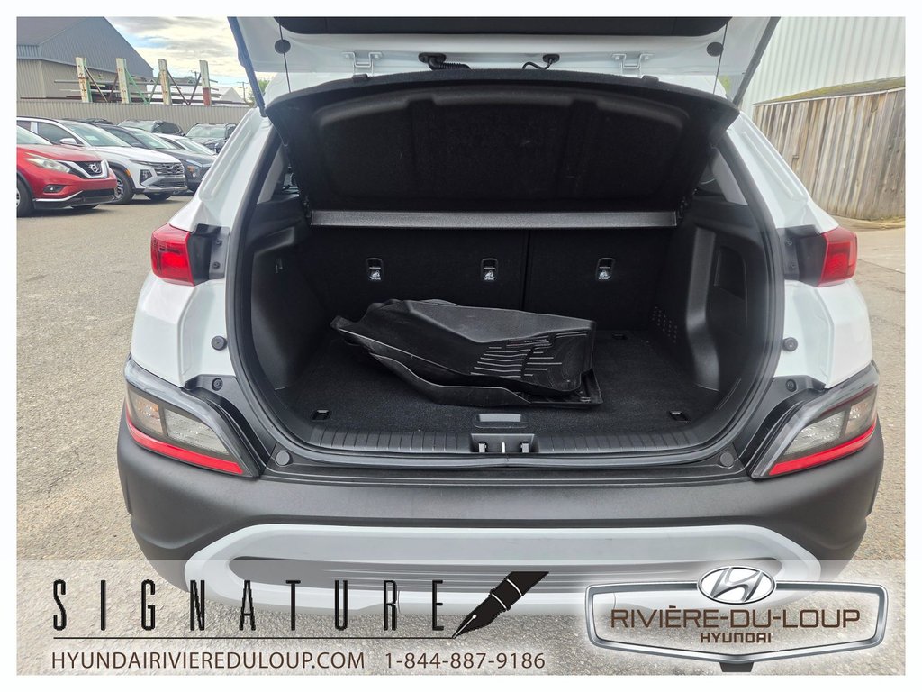 2023 Hyundai Kona PREFERED,CRUISE,MAG,A/C in Riviere-Du-Loup, Quebec - 8 - w1024h768px