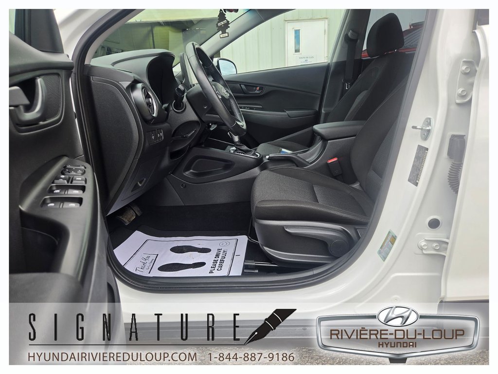 2023 Hyundai Kona PREFERED,CRUISE,MAG,A/C in Riviere-Du-Loup, Quebec - 11 - w1024h768px