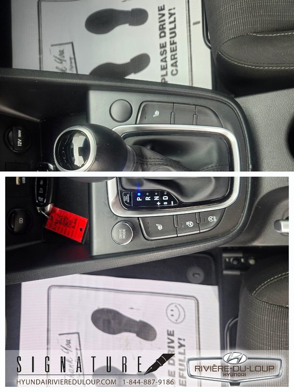 2023 Hyundai Kona PREFERED,CRUISE,MAG,A/C in Riviere-Du-Loup, Quebec - 12 - w1024h768px