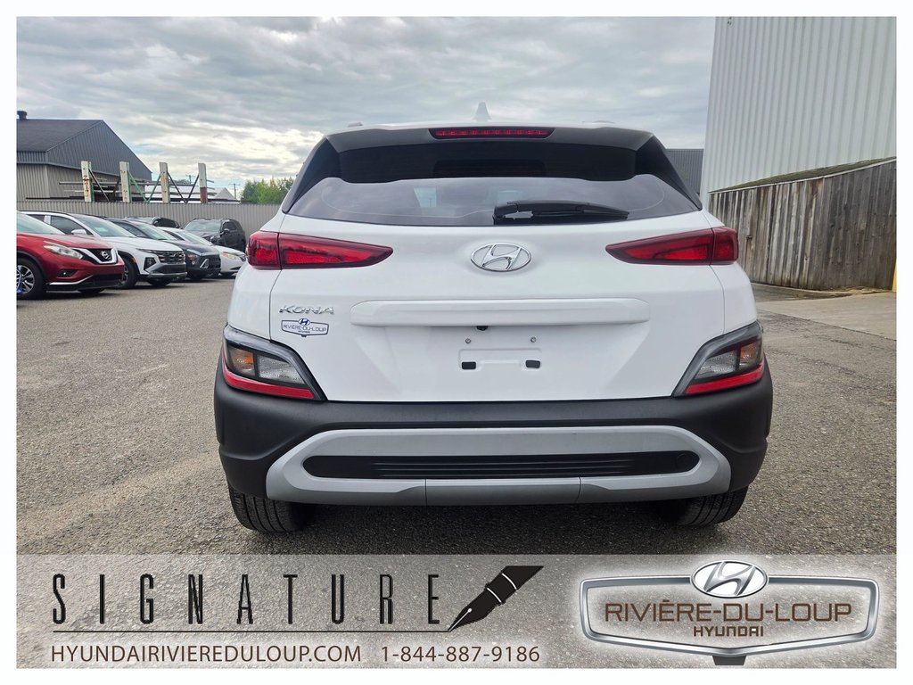 2023 Hyundai Kona PREFERED,CRUISE,MAG,A/C in Riviere-Du-Loup, Quebec - 7 - w1024h768px