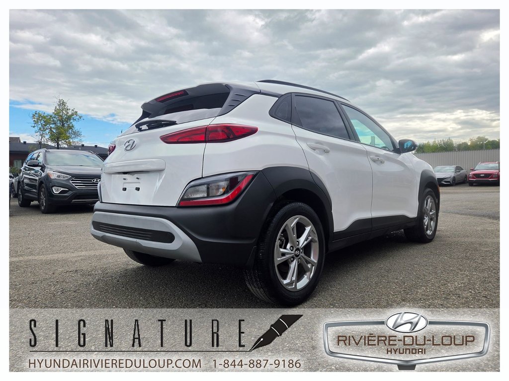2023 Hyundai Kona PREFERED,CRUISE,MAG,A/C in Riviere-Du-Loup, Quebec - 6 - w1024h768px