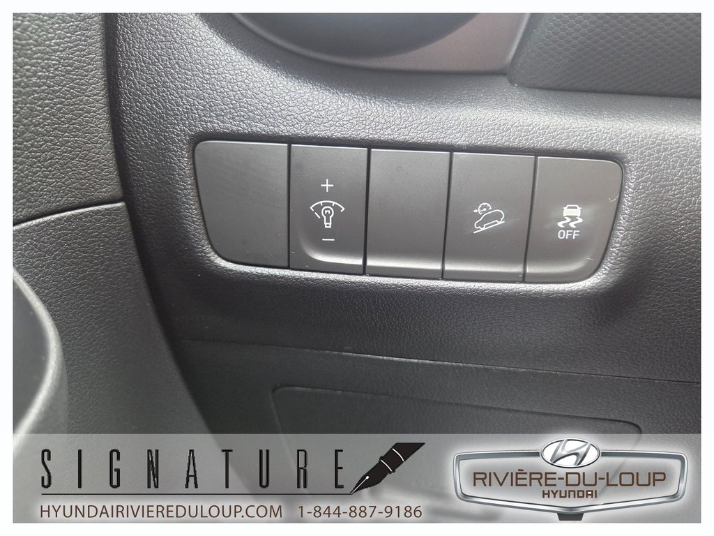 2023 Hyundai Kona PREFERED,CRUISE,MAG,A/C in Riviere-Du-Loup, Quebec - 19 - w1024h768px