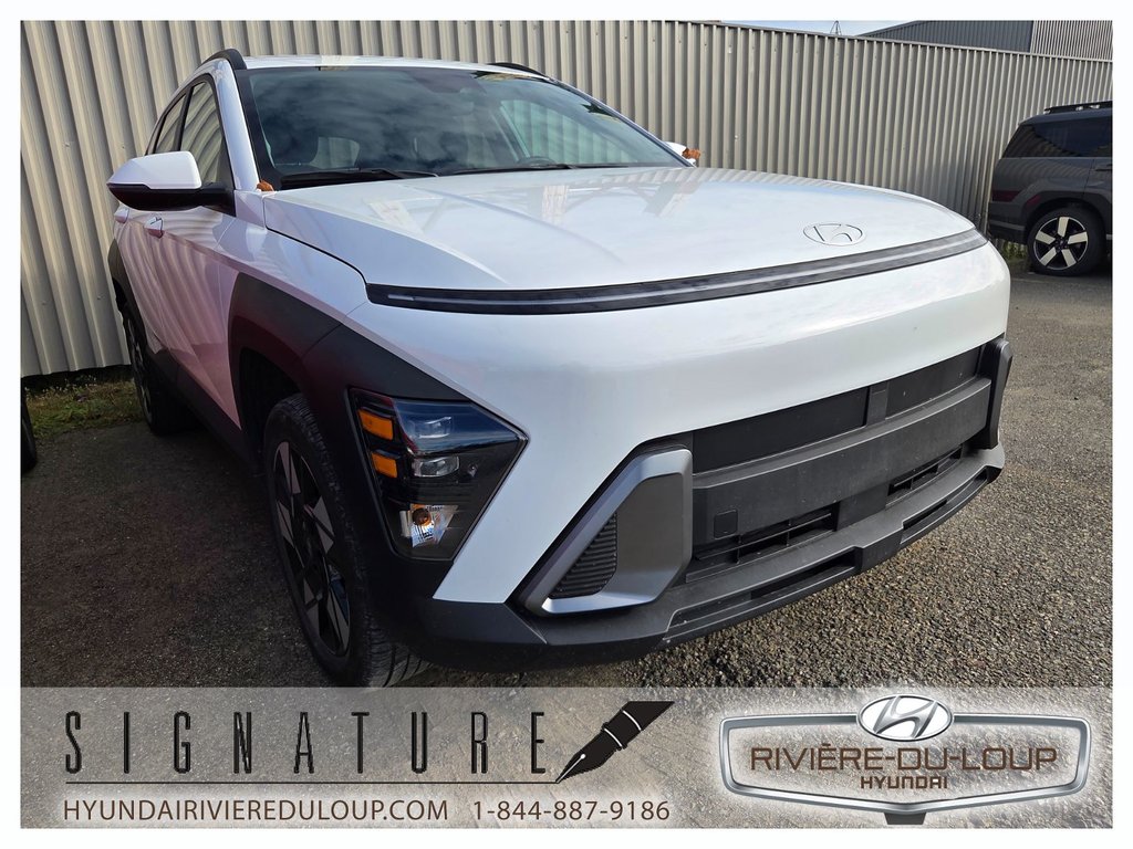 Hyundai Kona PREFERRED,AWD,SIEGES CHAUFFANT 2024 à Riviere-Du-Loup, Québec - 1 - w1024h768px