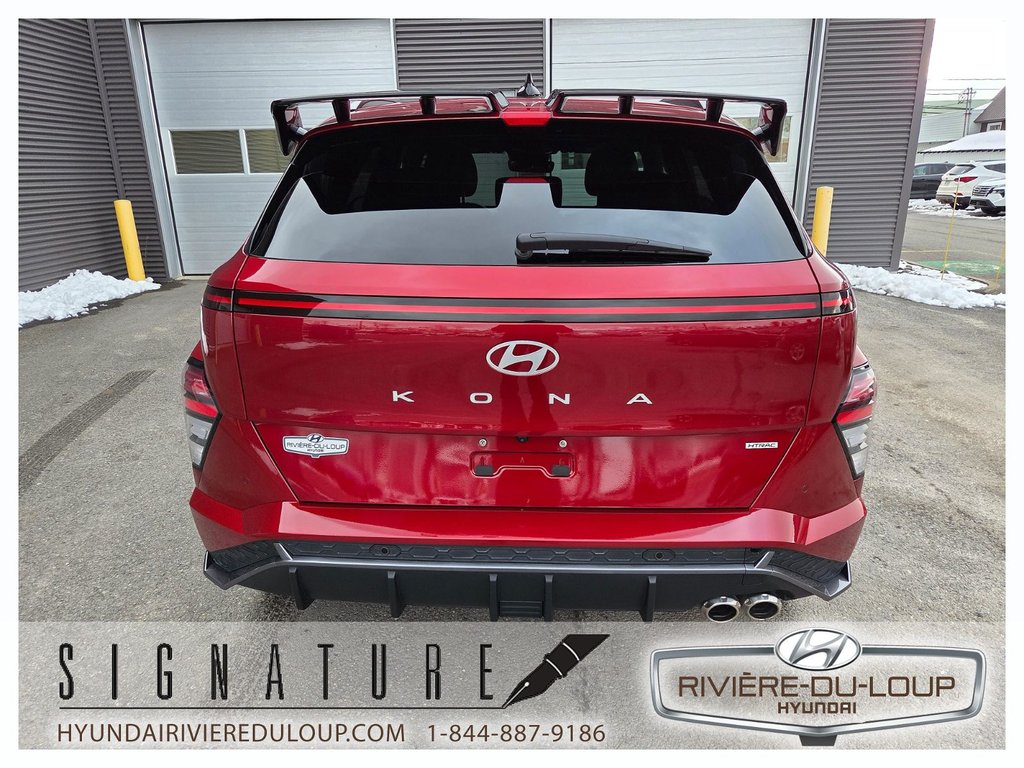 2024 Hyundai Kona N-LINE ULTIMATE,AWD,CUIR,TOIT,MAG in Riviere-Du-Loup, Quebec - 6 - w1024h768px